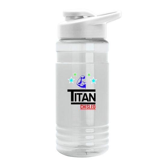 DPTRB20D - Groove – 20 oz. Tritan™ Sports bottle with Drink thru lid and digital imprint